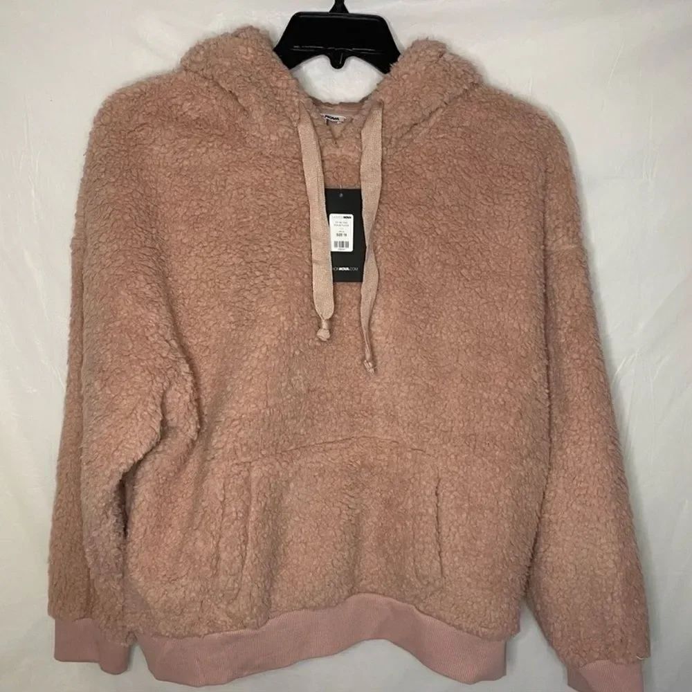 Fashion Nova Sherpa Pullover Size 1X